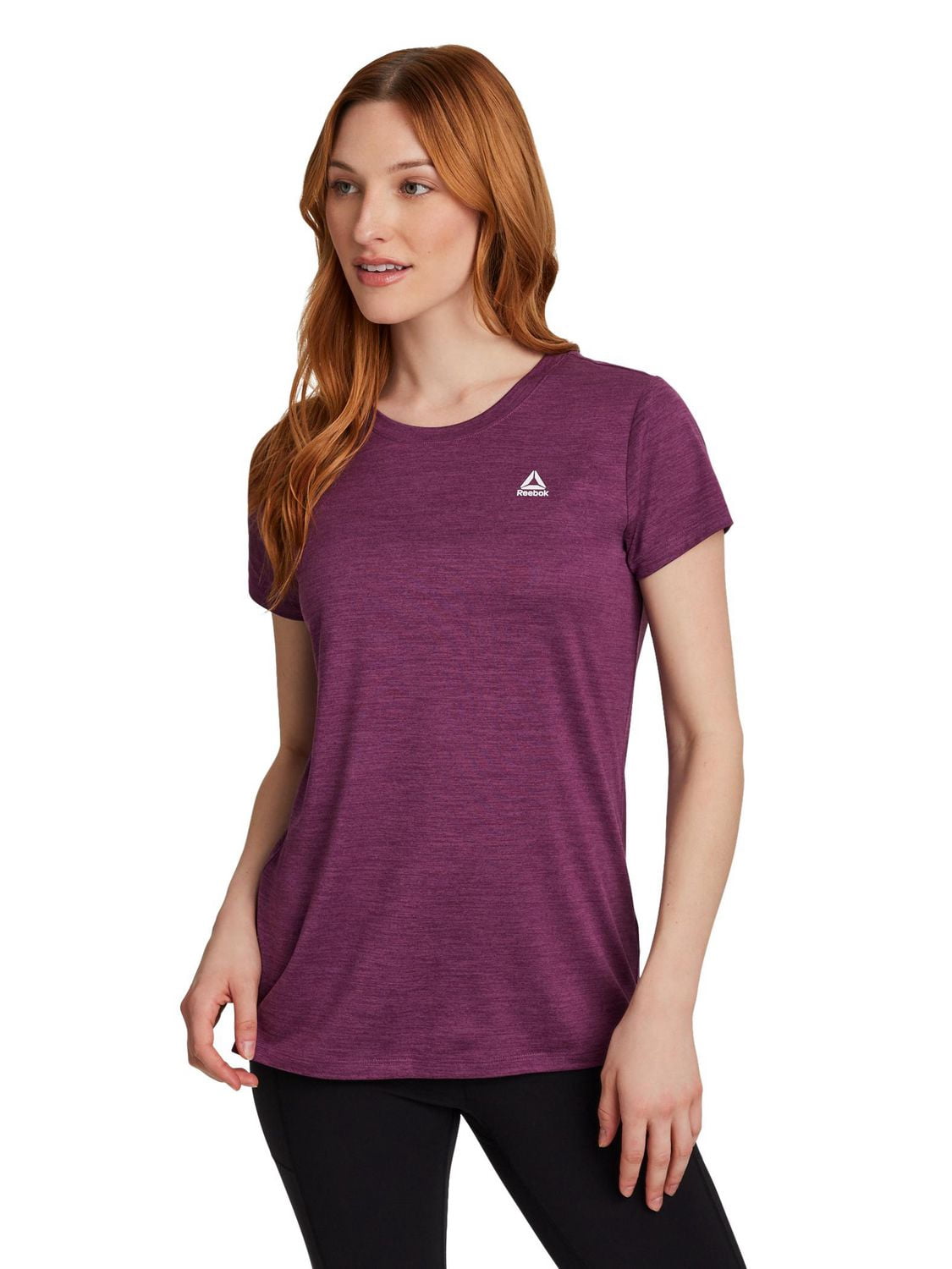 Reebok Women's Legacy Performance Short-Sleeve T-Shirt