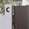 thumbnail image 3 of Big Savings! Three-Dimensional Iron Art Number Sign, House Number Metal Letters, Wall-Mounted Home Address Sign with Screws for Outdoor and Indoor Use, 3 of 5
