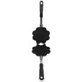 thumbnail image 4 of Mini Cake Shaped Design Waffle Iron Cast Aluminum 1Pack 13.36X5.11X1.10in, 4 of 6
