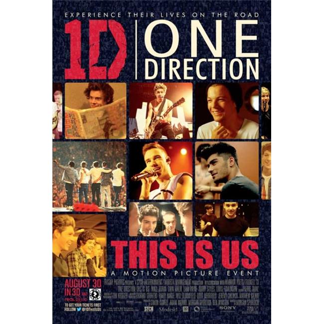 Pop Culture Graphics MOVGB35905 One Direction Affiche de Film, 11 x 17