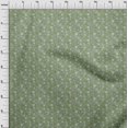 thumbnail image 4 of oneOone Tissu Polyester Spandex Vert Pâle Fruits Matière de Robe Tissu Imprimé Tissu au Mètre 56 Pouces de Large, 4 of 4