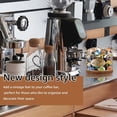 thumbnail image 4 of Amzcrzy Coffee Bar Accessories Storage Basket Coffee Capsule Storage Basket Iron Desktop Table Storage Basket Kitchen Coffee Storage Basket Tea Bag Organizer Coffee Organizer Station, 4 of 7