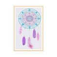 thumbnail image 1 of Maoww Dream Catcher DIY Rhinestone Painting Cross-stitch Embroidery Needlework Decor Pictures Stitchwork Drawings Gallery, 1 of 9