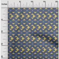 thumbnail image 1 of oneOone Cotton Poplin Fabric Square|Diamond & Triangle Geometric Print Fabric By The Yard 56 Inch Wide, 1 of 4