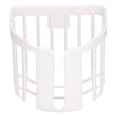 thumbnail image 2 of Toilet Paper Holder, Wall Mounted with Wide Mouth Design, Easy Paper Access, Hollow Design for Ventilation and Drainage Spring Loaded Roller Wall Toilet Paper Roll Holder, 2 of 7