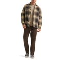 thumbnail image 4 of Chemise manteau pour homme Wrangler® à doublure en sherpa, coupe décontractée et poids lourd, 4 of 7
