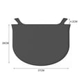 thumbnail image 3 of Generic Silicone Slow Cooker Divider Liners - Reusable Cooking Liner for 6QT Crock Pot, 3 of 7