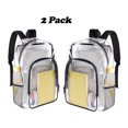 thumbnail image 3 of Clear Mini Backpack Stadium Approved, Water Proof Transparent Backpack for Work & Sport Event…, 3 of 3