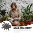 thumbnail image 2 of WRITWAA DIY Miniature Brick Models for Decor in Dark Grey Clay Perfect for Sand Table and Layout Scenes 50Pcs, 2 of 8