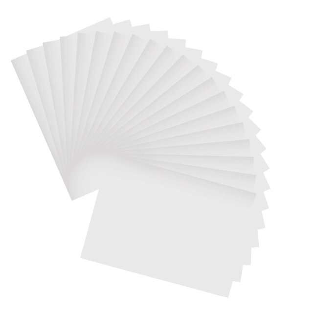 20 Release Paper Accessories, Paint by Number Non-stick sheets Non-stick sheets A4 29.7cmx21cm