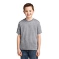 thumbnail image 1 of Jerzees T-Shirt à Manches Courtes 50/50 Coton/poly pour Garçons. 29B, 1 of 1