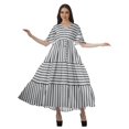 thumbnail image 4 of Moomaya Robes de Soirée pour Femmes Grande Taille Imprimées Tenue Décontractée Vêtements pour Dames, 4 of 4
