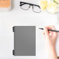 thumbnail image 1 of Vaidha Coil Notebook, 2 Pcs A5 Thick Plastic Hardcover Ruled 5 Color 60 Sheets -120 Pages Journals For Study And Notes, Memo Notepads For Office School Travel., 1 of 7