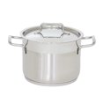 thumbnail image 2 of Hascevher h5 5 qt. Classique Marmite en Acier Inoxydable 18 par 10 Recouverte de Batterie de Cuisine Induction, 2 of 4