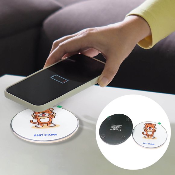 XZNGL Large Wireless Charging Pad Wireless Fast Charging Pad Wireless Charger,10W Max Fast Wireless Charging Pad Most Electronic Products