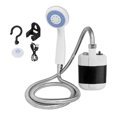 thumbnail image 1 of Portable Shower ABS Electric Battery Powered Camping Shower Pump for Outdoor Use, 1 of 6