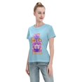 thumbnail image 4 of T-Shirt Basique à Manches Courtes pour Femmes Super Saiyan, 4 of 6