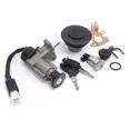thumbnail image 1 of Fuel Ignition Switch Ignition Switch Assembly 4-Wire For Gas Scooter 50cc 150cc 139QMB GY6 Chinese Moped Novelty, 1 of 8