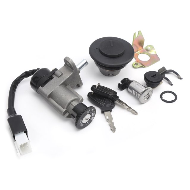Fuel Ignition Switch Ignition Switch Assembly 4-Wire For Gas Scooter 50cc 150cc 139QMB GY6 Chinese Moped Novelty