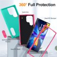 thumbnail image 4 of for Samsung Galaxy S23 Ultra 5G Case, Samsung S23 Ultra Phone Case with Built in Kickstand, Shockproof/Dustproof/Drop Proof Heavy Duty Military-Grade Rugged Protective Cover for Samsung S23 Ultra 5G, 4 of 8