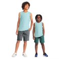 thumbnail image 3 of George Boys' Textured Muscle Tank, 3 of 6