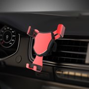 Birdeem Car Phone Mount, Alloy Car Phone Holder, Car Navigation Car Phone Holder, Thickened Pad, Navigation for Car, Car Phone Mount Vent, Phone Pad for Car