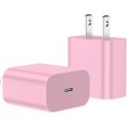 thumbnail image 1 of LinQingQ USB C Charger Block, 2Pack for iPhone 16 Fast Charging Plug for Apple 20W Type C Power Adapter Plug Box for iPhone 16 15 14 13 12 11 Pro Max XS X XR SE Plus, for iPad USBC Wall Charge Cube Br, 1 of 1
