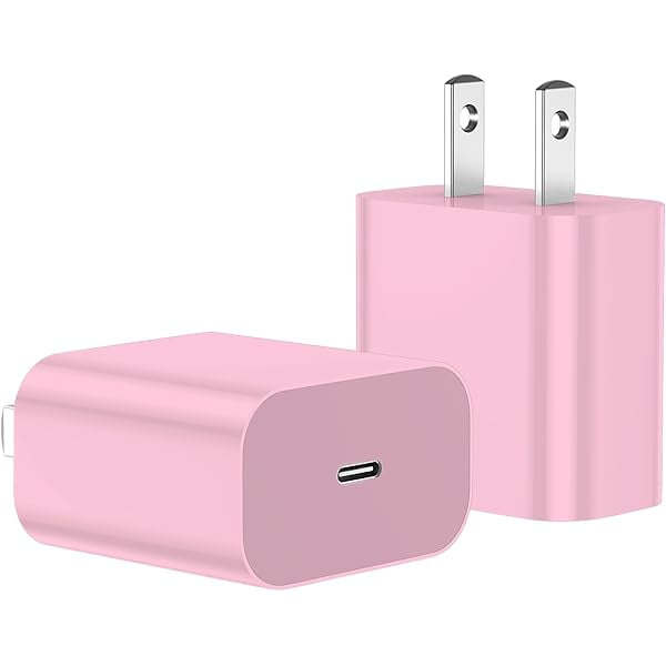 LinQingQ USB C Charger Block, 2Pack for iPhone 16 Fast Charging Plug for Apple 20W Type C Power Adapter Plug Box for iPhone 16 15 14 13 12 11 Pro Max XS X XR SE Plus, for iPad USBC Wall Charge Cube Br