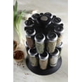 thumbnail image 4 of Trudeau Axia 16-Bottle Spice Carousel, 4 of 6