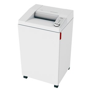 IDEAL 3104 Découpe de papier de bureau commercial, Fabriqué en Allemagne, Opération continue, 22 à 25 Capacité d'alimentation en feuilles, 32-Gallon Corbeille, agrafes de shreds/carte de crédit, P-4 Sécurité