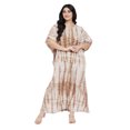 thumbnail image 2 of Oussum Robe Caftans pour Femme Grande Taille Imprimée Longue Maxi à Boutons Robes Caftan, 2 of 7
