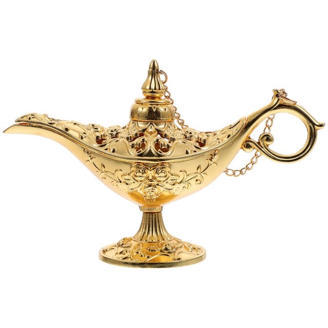 Retro Lamp Ornament Imitated Lamp Wishing Adornment Home Decor