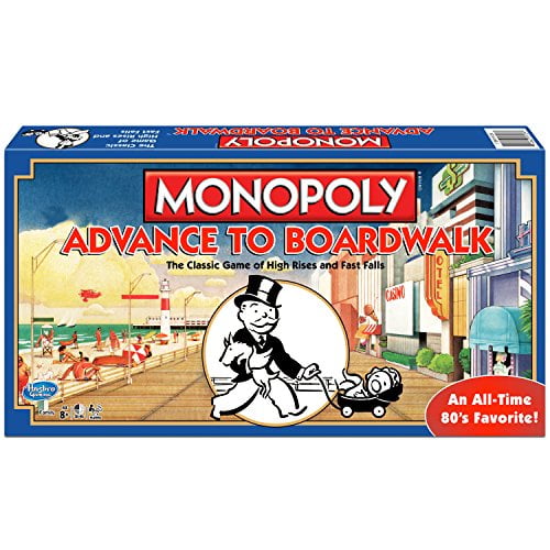 [激レア］モノポリー　advance to boardwalk Winning Moves Games Winning Moves Monopoly - Advance to Boardwalk