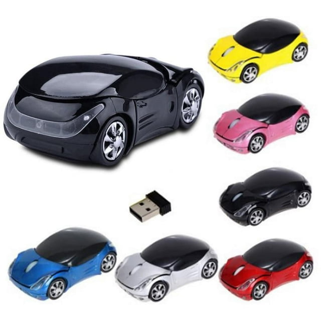 2.4GHz 1600DPI Wireless Optical Mouse USB Scroll Mice For Tablet Laptop