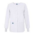 thumbnail image 3 of Adar Universal Round Neck Warm-Up Jacket (Available in 39 Colors), 3 of 5