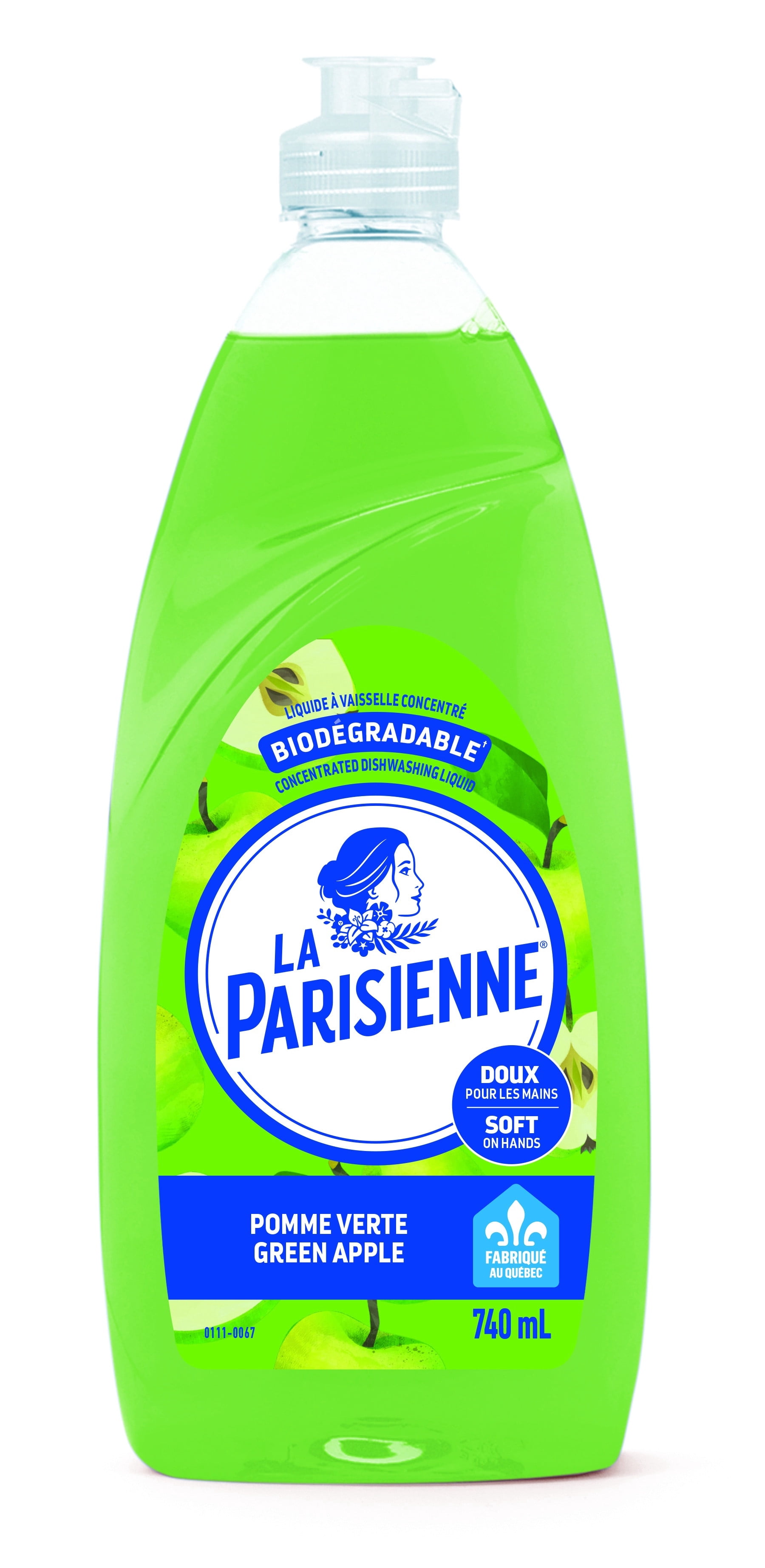 Liquide vaisselle La Parisienne - Pomme Verte