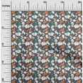 thumbnail image 1 of oneOone Cotton Flex Gray Fabric Cloud & Bird Cartoon Sewing Craft Projects Fabric Prints By Yard 40 Inch Wide, 1 of 4
