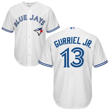 Chandail Réplique Domicile de Base Cool pour Hommes Lourdes Gurriel Jr. Blue Jays de Toronto MLB