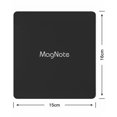 thumbnail image 1 of ZOUBAOQ Universal Magnetic Mounting Plate For IPad Tablet Kindle E-Reader, 2-Size Removable Adhesive, 1 of 8