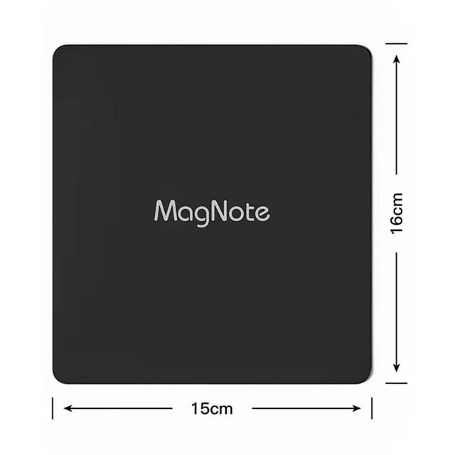 ZOUBAOQ Universal Magnetic Mounting Plate For IPad Tablet Kindle E-Reader, 2-Size Removable Adhesive