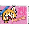 thumbnail image 2 of Aggretsuko - Horns Wall Poster, 14.725" x 22.375", 2 of 4
