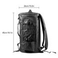 thumbnail image 3 of Multi-functional Large Capacity Fishing Backpack Outdoor Travel Camping Fishing Rod Reel Tackle Bag Shoulder Bag, 3 of 7