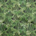 thumbnail image 1 of oneOone Silk Tabby Green Fabric Sea Sewing Craft Projects Fabric Prints By Yard 42 Inch Wide, 1 of 4