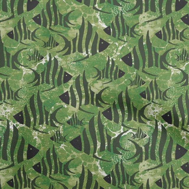 oneOone Silk Tabby Green Fabric Sea Sewing Craft Projects Fabric Prints By Yard 42 Inch Wide