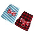 thumbnail image 4 of a Hammock Walking Rope Blue Extra Small Glass Cage Dwarf Ferret Russian Outfits Small Animals Traction Rope Chest Strap Red Grid Blue Stripes 2 Pieces, 4 of 7