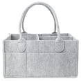 thumbnail image 3 of 1pc Portable Baby Diaper Caddy Organizer - Convenient Diaper Storage Case for, 3 of 4