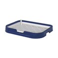 thumbnail image 3 of Esquirla Indoor Dogs Potty Train Pads Mesh Training Toilet Potty Tray Dogs Potty Pad for Navy, 3 of 8