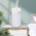 thumbnail image 4 of Amzcrzy Kitchen Appliances, Kitchen & Dining, Home Appliances, Small Appliances, Tower Humidifier USB Home Bedroom Humidifier Office Car Color Ambient Light Hydration Meter Mist Humidifier, 4 of 7