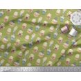 thumbnail image 3 of Soimoi Rayon Fabric Cute Girl Kids Print Fabric by Yard 42 Inch Wide, 3 of 5
