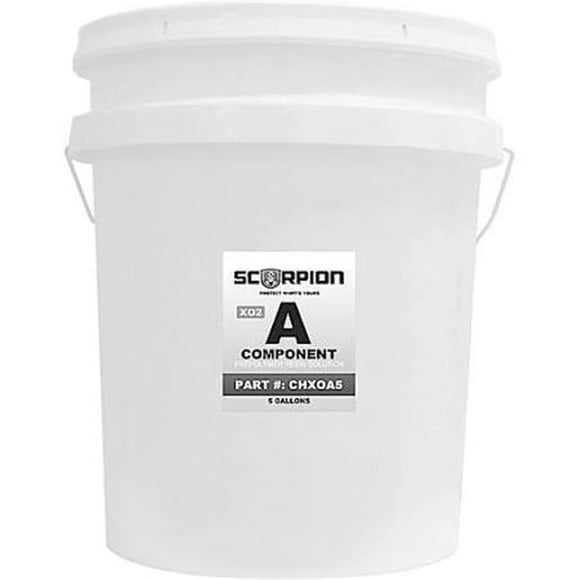 Scorpion Protective Coating SCRCHXOA5 5 gal XO2 A Component